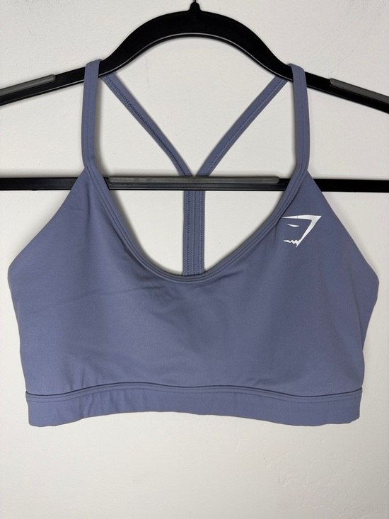 Gymshark Other - Gymshark women sport bra light blue activewear workout gym M EUC